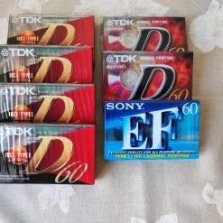 Vendora Κασσέτες ήχου σφραγισμένες (7 τεμάχια) TDK (6) και SONY (1) -CONRAD-JOHNSON shop 001d4323c9d964b3b1e66d2ee86c180af301650d xl