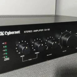 Vendora ΕΠΩΛΗΘΕΙ -- Cybernet CA-50 Made In Japan 100% Αναλογικός ενισχυτής πολύ δυνατός ποιοτικός ήχος με ποτενσιόμετρο ευαισθησίας εισόδων Phone In και AUX IN 16 Vendora ΕΠΩΛΗΘΕΙ -- Cybernet CA-50 Made In Japan 100% Αναλογικός ενισχυτής πολύ δυνατός ποιοτικός ήχος με ποτενσιόμετρο ευαισθησίας εισόδων Phone In και AUX IN -CONRAD-JOHNSON shop 0037aa0857d356195b109f37d2367f38b2dc05b1 xl