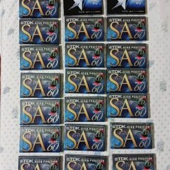 Vendora ΚΑΣΕΤΕΣ ΧΡΩΜΙΟΥ ΣΦΡΑΓΙΣΜΕΝΕΣ 8 ΕΥΡΩ Η ΜΙΑ