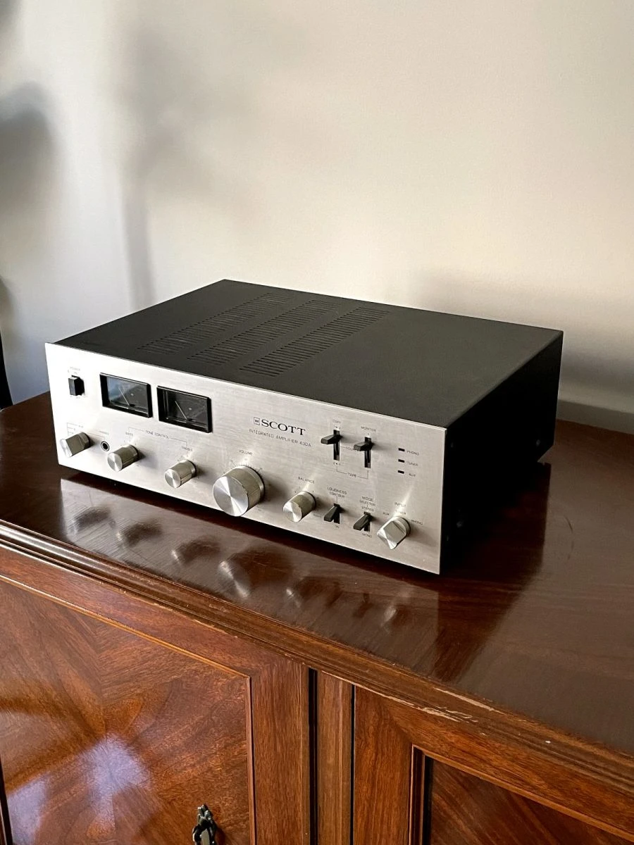 Vendora Scott Integrated Amplifier 430A 12 Vendora Scott Integrated Amplifier 430A - Image 10