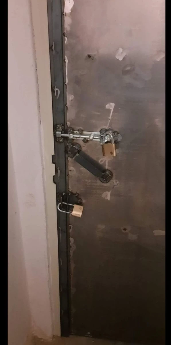 Vendora Πορτα σιδερένια 5 Vendora Πορτα σιδερένια - Image 3