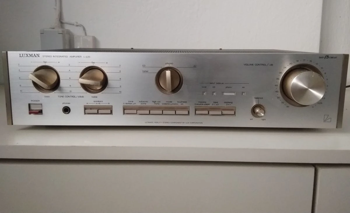 Vendora Ενισχυτής Luxman Stereo Integrated Amplifier L-225 3 Vendora Ενισχυτής Luxman Stereo Integrated Amplifier L-225