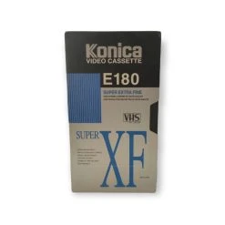 Vendora Konika E 180 VHS SUPER XF