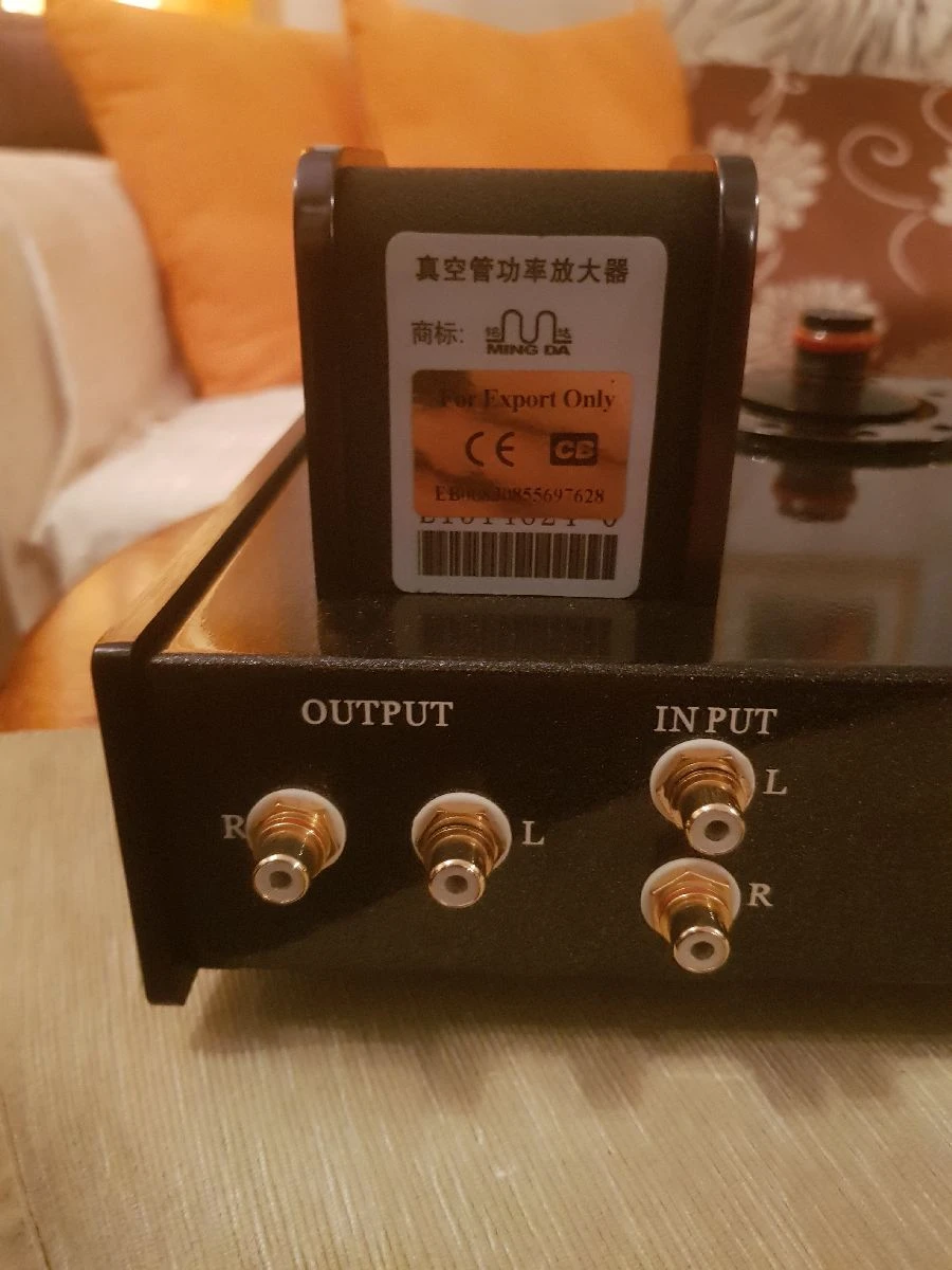 Vendora προενισχυτής παθητικός MING DA 6 Vendora προενισχυτής παθητικός MING DA - Image 4
