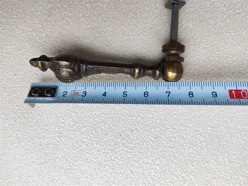 Vendora Vintage μπρούντζινο πόμολο κρεμαστο 7,5 εκ. 10 Vendora Vintage μπρούντζινο πόμολο κρεμαστο 7,5 εκ. - Image 8