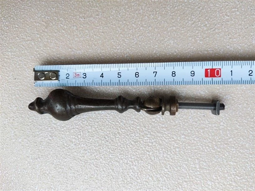 Vendora Vintage μπρούντζινο πόμολο κρεμαστο 7,5 εκ. 11 Vendora Vintage μπρούντζινο πόμολο κρεμαστο 7,5 εκ. - Image 9