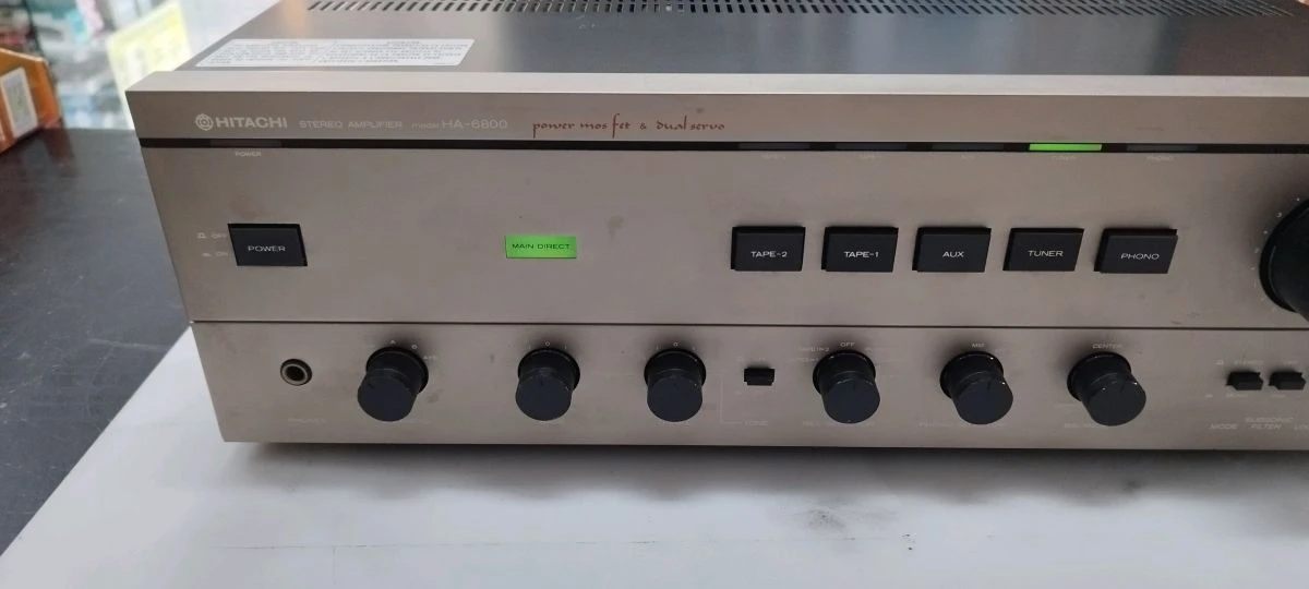 Vendora HITACHI HA 6800 4 Vendora HITACHI HA 6800 - Image 2