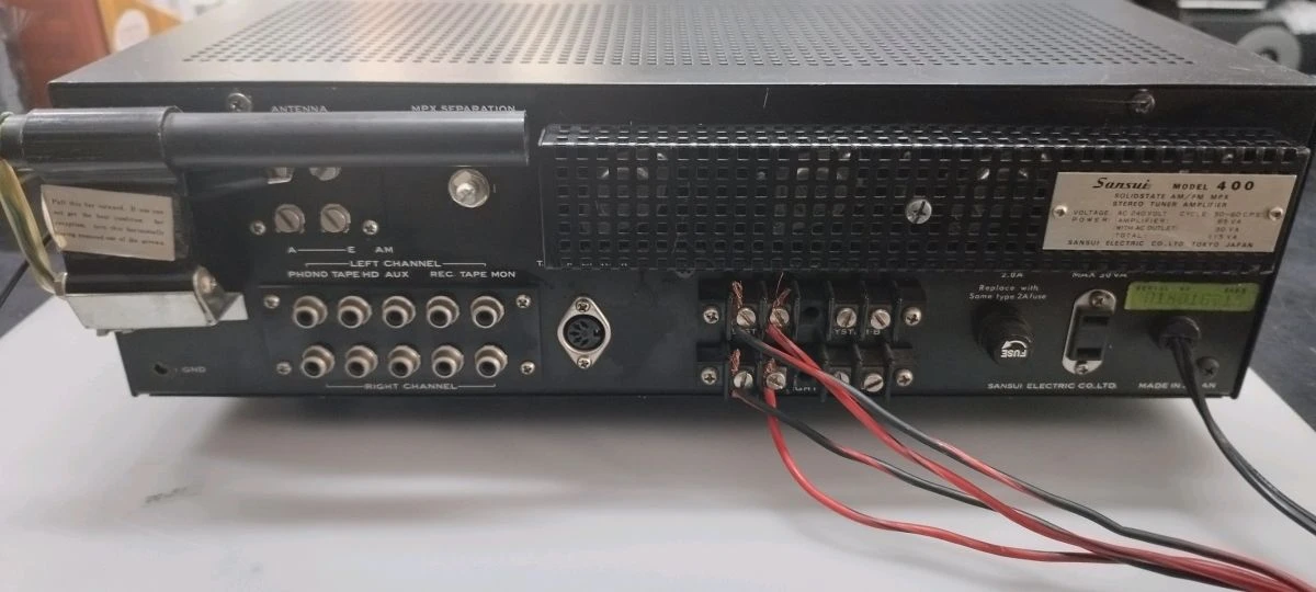 Vendora SANSUI 400 9 Vendora SANSUI 400 - Image 7