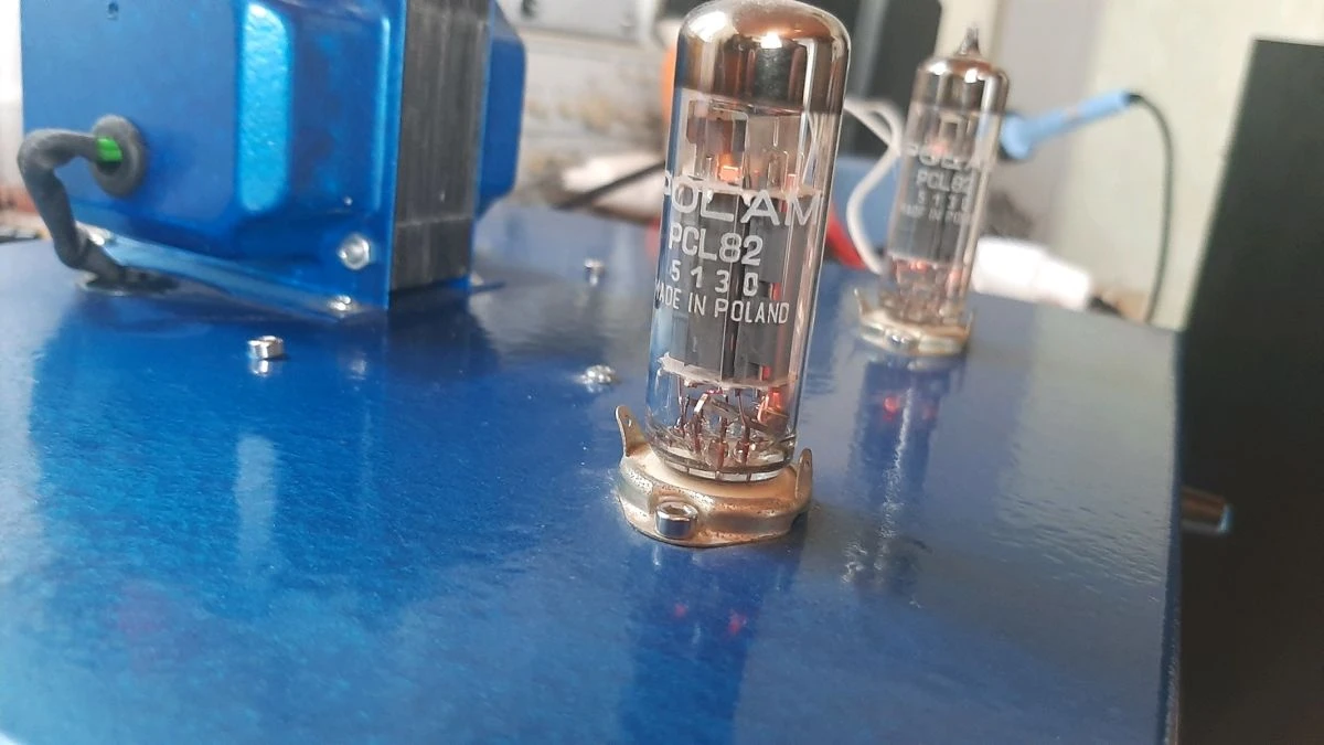 Vendora Λαμπάτος ενισχυτής ήχου Single Ended PCL82 6 Vendora Λαμπάτος ενισχυτής ήχου Single Ended PCL82 - Image 4