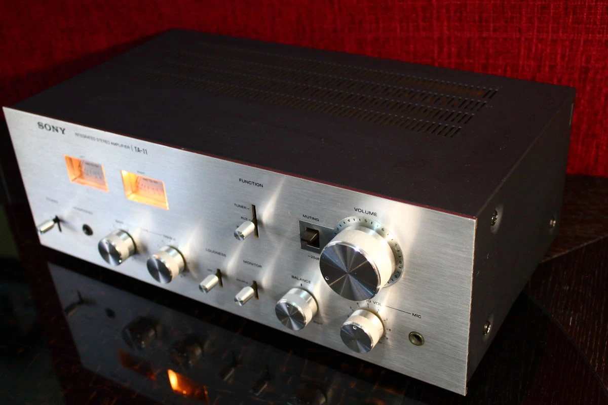 Vendora Ενισχυτης Sony TA 11 11 Vendora Ενισχυτης Sony TA 11 - Image 9