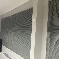 Vendora Γκρι στόρια - 8 τμχ.