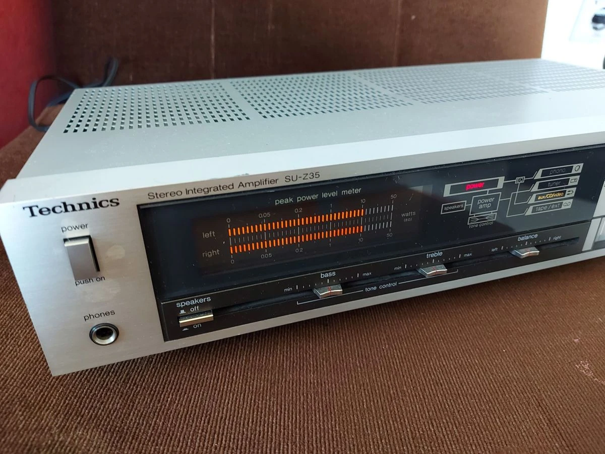 Vendora Technics SU-Z35. VINTAGE 1980s. JAPAN. 13 Vendora Technics SU-Z35. VINTAGE 1980s. JAPAN. - Image 11