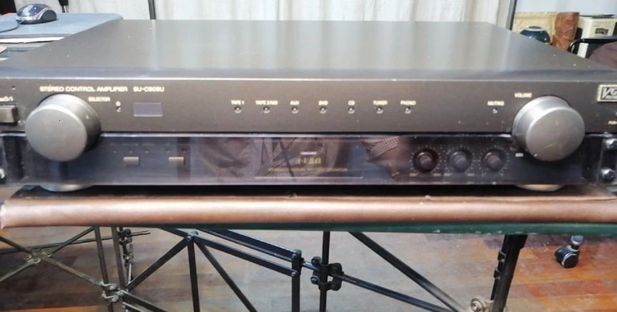 Vendora ΕΝΙΣΧΥΤΗΣ TECHNICS SE-A909s + SU C909u...(Made In Japan) 10 Vendora ΕΝΙΣΧΥΤΗΣ TECHNICS SE-A909s + SU C909u...(Made In Japan) - Image 8