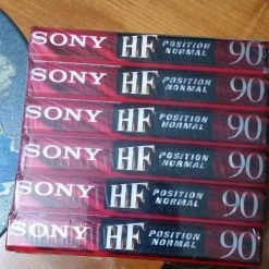 Vendora SONY Κασέτες Ήχου