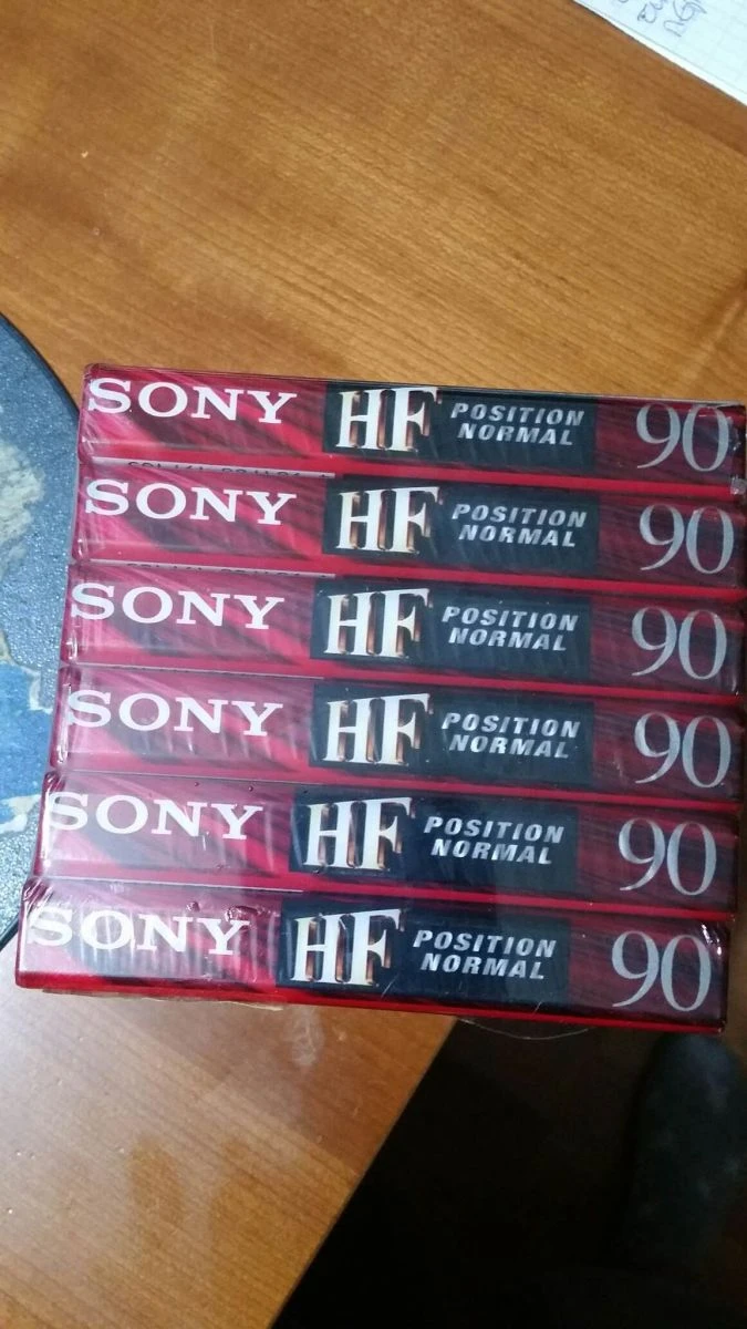 Vendora SONY Κασέτες Ήχου 3 Vendora SONY Κασέτες Ήχου