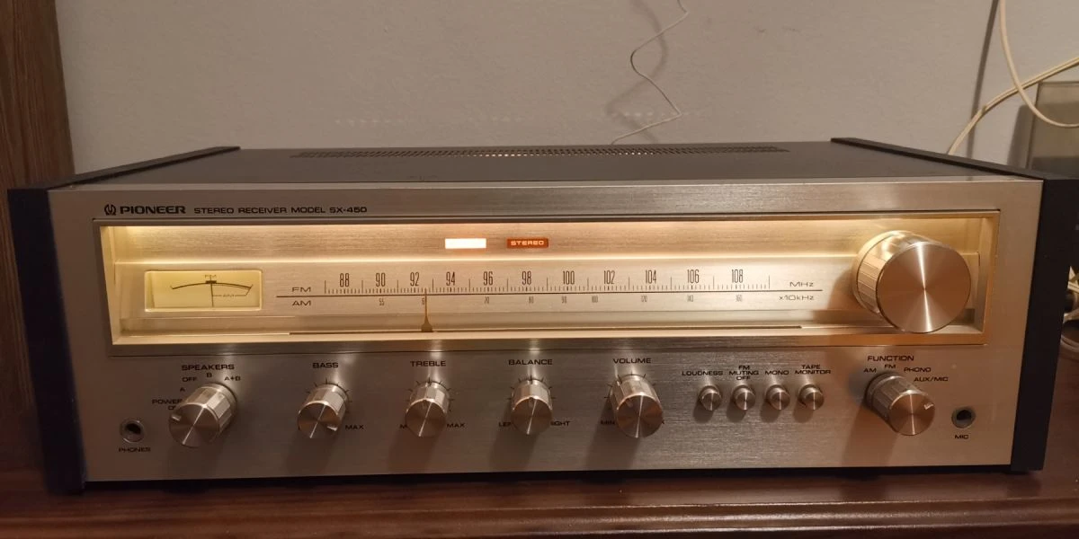 Vendora PIONEER SX-450 4 Vendora PIONEER SX-450 - Image 2