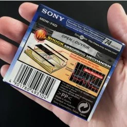 Vendora Minidisc Sony Premium ( 6 τεμάχια σφραγισμένα ) -CONRAD-JOHNSON shop 08de3a4f273335d06c7756c622b29482740c6501 xl