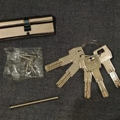 Vendora Κλειδαρια - Αφαλος Ασφαλειας AGB 5000 Series με 5 Κλειδια