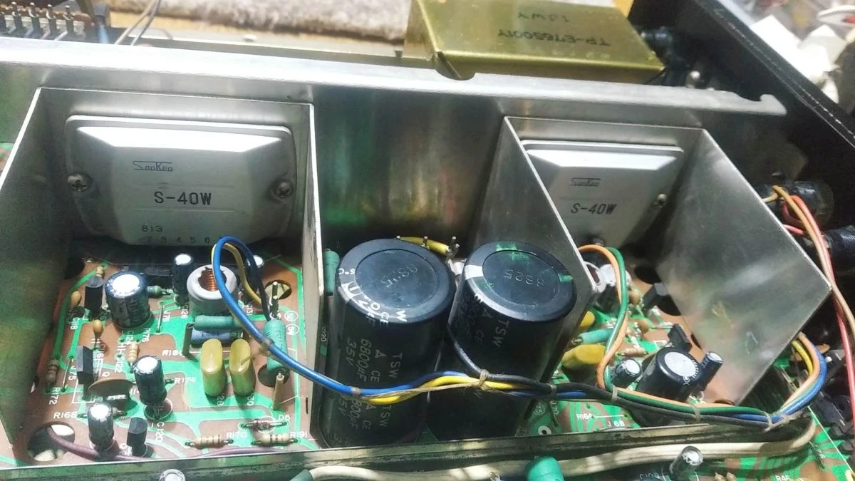 Vendora ΕΠΩΛΗΘΕΙ -- Cybernet CA-50 Made In Japan 100% Αναλογικός ενισχυτής πολύ δυνατός ποιοτικός ήχος με ποτενσιόμετρο ευαισθησίας εισόδων Phone In και AUX IN 14 Vendora ΕΠΩΛΗΘΕΙ -- Cybernet CA-50 Made In Japan 100% Αναλογικός ενισχυτής πολύ δυνατός ποιοτικός ήχος με ποτενσιόμετρο ευαισθησίας εισόδων Phone In και AUX IN - Image 12