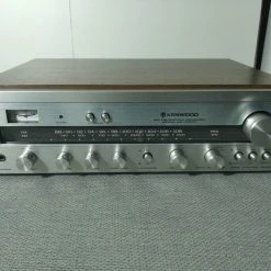 Vendora --ΕΠΩΛΗΘΕΙ-- Ραδιοενισχιτής Vintage Kenwood KR-2600 Σε αριστη κατάστασση δεκαετίας 70' ξύλο- αλουμίνιο --ΕΠΩΛΗΘΕΙ--