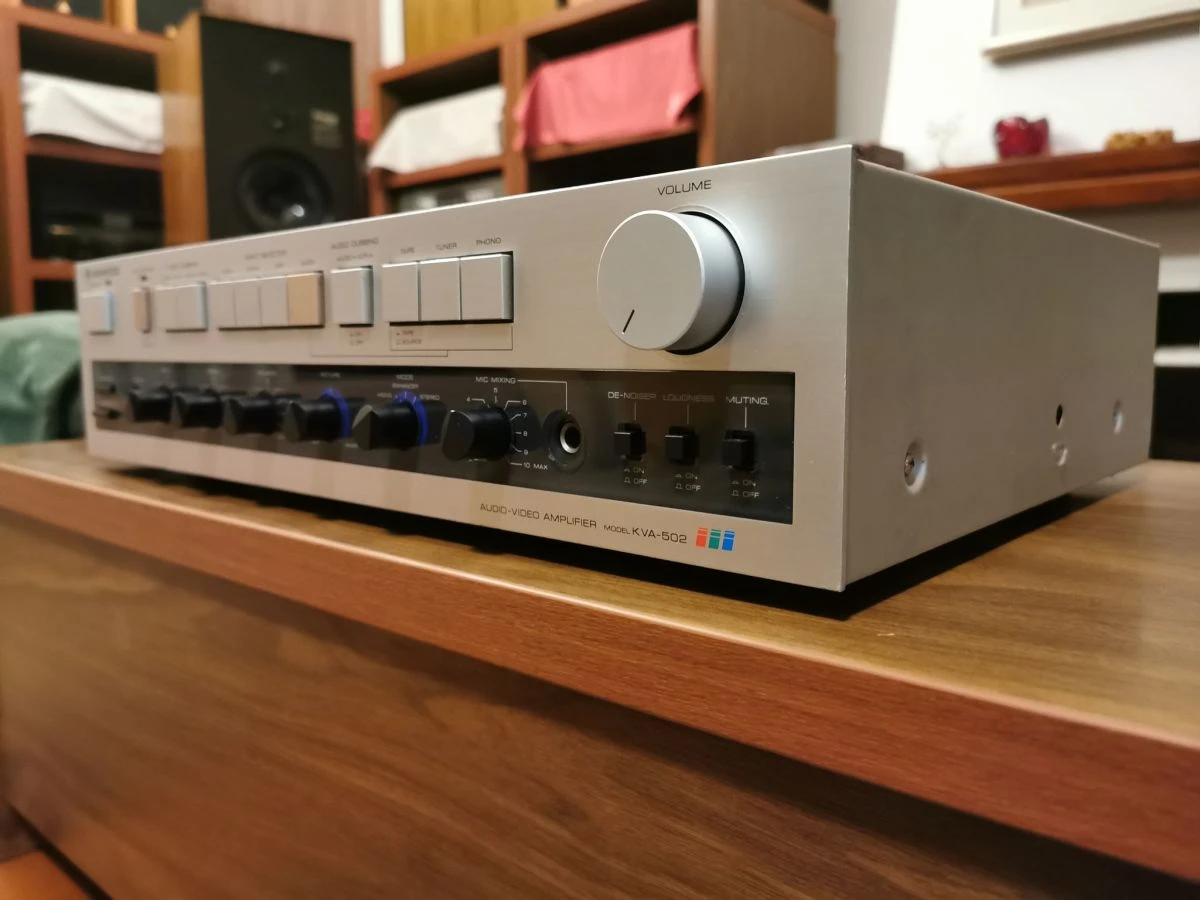 Vendora Ενισχυτής KENWOOD KVA-502 3 Vendora Ενισχυτής KENWOOD KVA-502