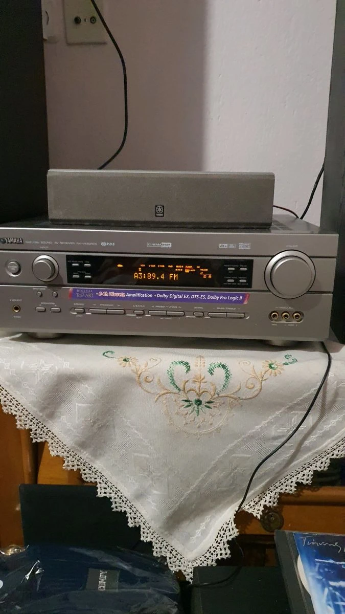 Vendora ΕΝΙΣΧΥΤΗΣ YAMAHA RX-V440 6 Vendora ΕΝΙΣΧΥΤΗΣ YAMAHA RX-V440 - Image 4