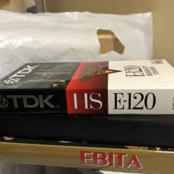 Vendora Βιντεοκασέτα σφραγισμένη καινούργια TDK E-120 -CONRAD-JOHNSON shop 0b8b464c523d34590048b291156ccb0cf18d5646 xl