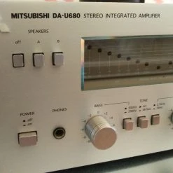 Vendora MITSUBISHI DA-U680 προενισχυτης + ενισχυτης 2x80 Watt 1978 Japan -CONRAD-JOHNSON shop 0ceebd509e8d67f46c623f1d0325f35175f99ce0 xl