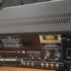 Vendora SCOTT STEREO RECEIVER 330 RL -CONRAD-JOHNSON shop 0d0570ccb6f5605feb1d317dd3f9aaff64f8ca98 xl