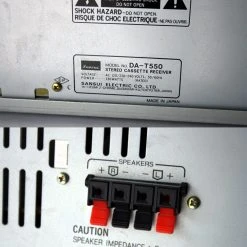 Vendora VINTAGE 80'S SANSUI DA-T550 COMPUTER CONTROLLED STEREO CASSETTE RECEIVER JAPAN -CONRAD-JOHNSON shop 0e1cdad9de9e677ef29d601fbc2d0753e344459f xl