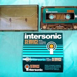 Vendora Κασέτα ήχου καθαριστική Intersonic