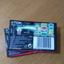 Vendora 2 ΚΑΣΣΕΤΕΣ ΕΓΡΑΦΗΣ TDK D 60 -CONRAD-JOHNSON shop 0ee3cfc061e1723ef9b1635b23807cbf44189252 xl