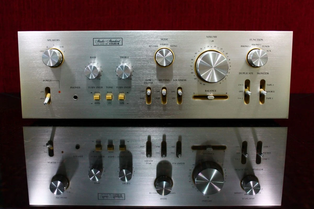 Vendora ΕΝΙΣΧΥΤΗΣ FISHER SA-2310 3 Vendora ΕΝΙΣΧΥΤΗΣ FISHER SA-2310