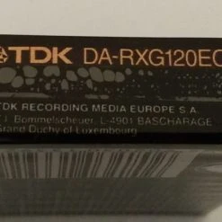 Vendora DAT ΚΑΣΕΤΕΣ TDK DA-RXG 120 ( 5 TEMAXIA ΣΦΡΑΓΙΣΜΕΝΕΣ ) -CONRAD-JOHNSON shop 0f6926ba6402f4629fea746953b749717a2fc8c6 xl