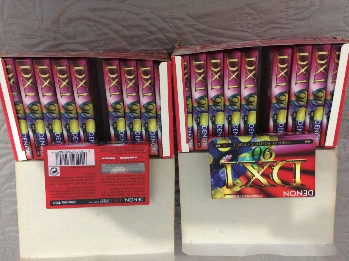 Vendora Κασετες ηχου DENON DX1 90 3 Vendora Κασετες ηχου DENON DX1 90