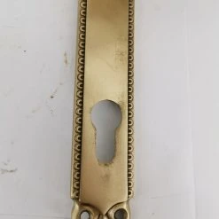 Vendora Μπρούτζινο χερούλι πόρτας εποχής 1950 -CONRAD-JOHNSON shop 11e4f742af9e1020b8b1ab223b7d477d1ab7c892 xl