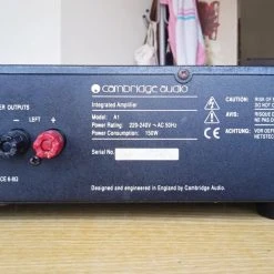 Vendora CAMBRIDGE AUDIO - A1 ολοκληρωμένος ενισχυτής -CONRAD-JOHNSON shop 12323d0bb5cfe55ca12011fa9fa1e26c92b60e22 xl