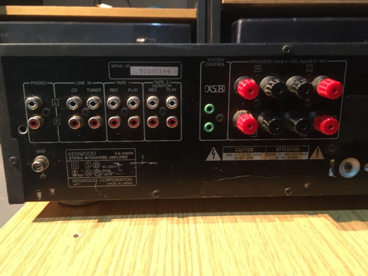 Vendora ενισχυτής KENWOOD KA-3060R 6 Vendora ενισχυτής KENWOOD KA-3060R - Image 4