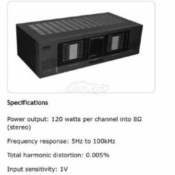 Vendora SANSUI SET ...Τελικός Β-3000 (2Χ120Watt)...Προενισχυτής C-1000...Δεκτης Τ-1000 -CONRAD-JOHNSON shop 127f98e7ef8f1bc7e88c410980e6cf6ad3d6162e xl