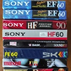 Vendora Κασετες ηχου - 8 - σφραγισμενες!