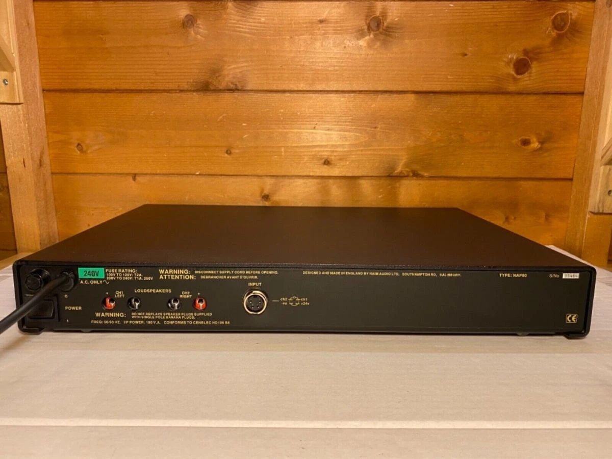 Vendora Naim NAP 90 τελικός ενισχυτής 4 Vendora Naim NAP 90 τελικός ενισχυτής - Image 2