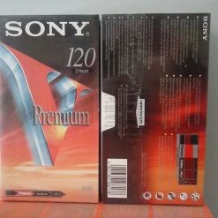 Vendora Βιντεοκασέτα (videotape) VHS 120 HS/HG SONY