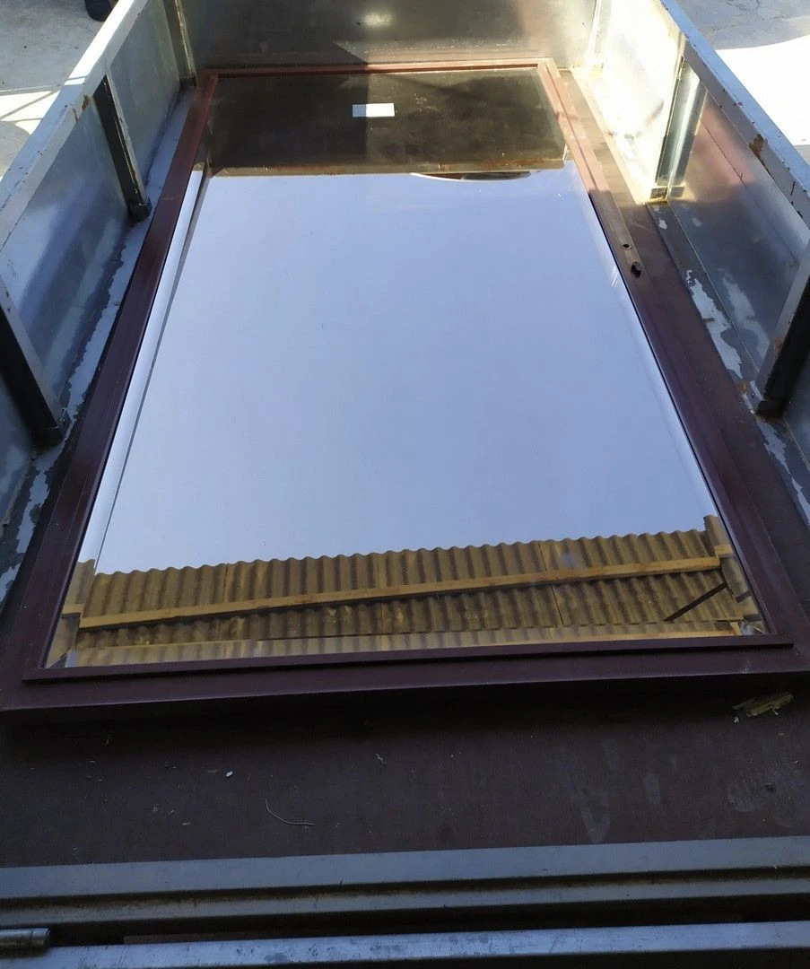 Vendora ΣΙΔΕΡΕΝΙΑ ΠΟΡΤΑ ΜΑΣΙΦ ΜΕ ΚΑΘΡΕΦΤΗ 4 Vendora ΣΙΔΕΡΕΝΙΑ ΠΟΡΤΑ ΜΑΣΙΦ ΜΕ ΚΑΘΡΕΦΤΗ - Image 2