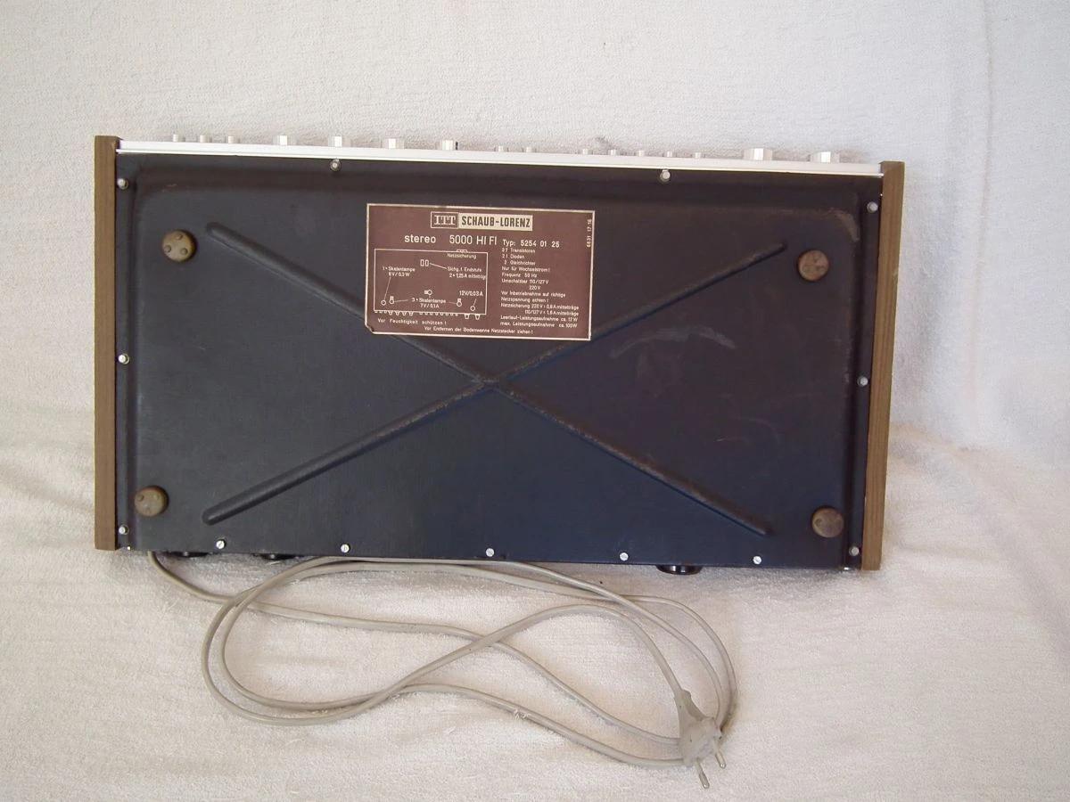 Vendora ITT Schaub-lorenz 5000 Hi Fi. Ραδιοενισχυτή 5 Vendora ITT Schaub-lorenz 5000 Hi Fi. Ραδιοενισχυτή - Image 3