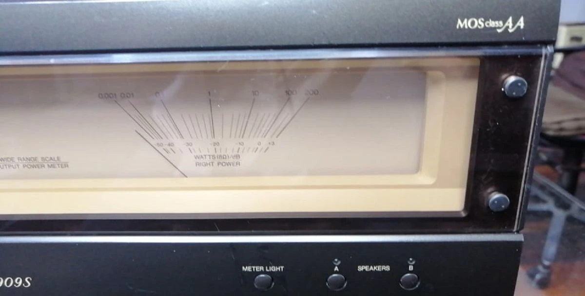 Vendora ΕΝΙΣΧΥΤΗΣ TECHNICS SE-A909s + SU C909u...(Made In Japan) 6 Vendora ΕΝΙΣΧΥΤΗΣ TECHNICS SE-A909s + SU C909u...(Made In Japan) - Image 4