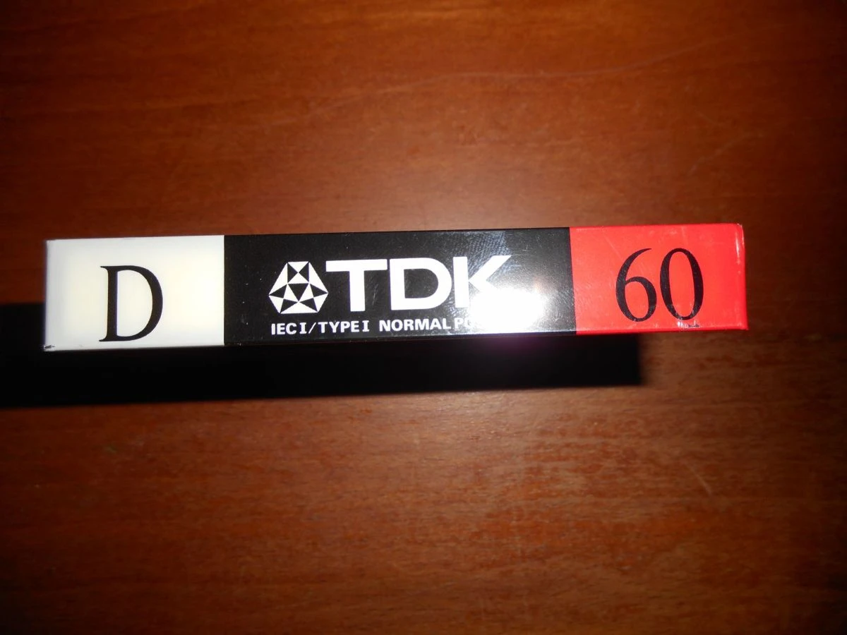 Vendora ΚΑΣΕΤΑ ΗΧΟΥ TDK D -60 5 Vendora ΚΑΣΕΤΑ ΗΧΟΥ TDK D -60 - Image 3