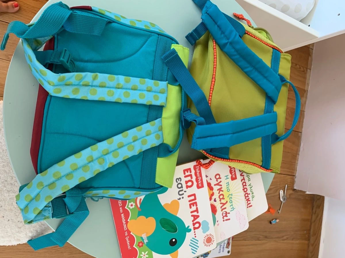 Vendora Μπλε σχολικη τσάντα Lilliputiens 5 Vendora Μπλε σχολικη τσάντα Lilliputiens - Image 3