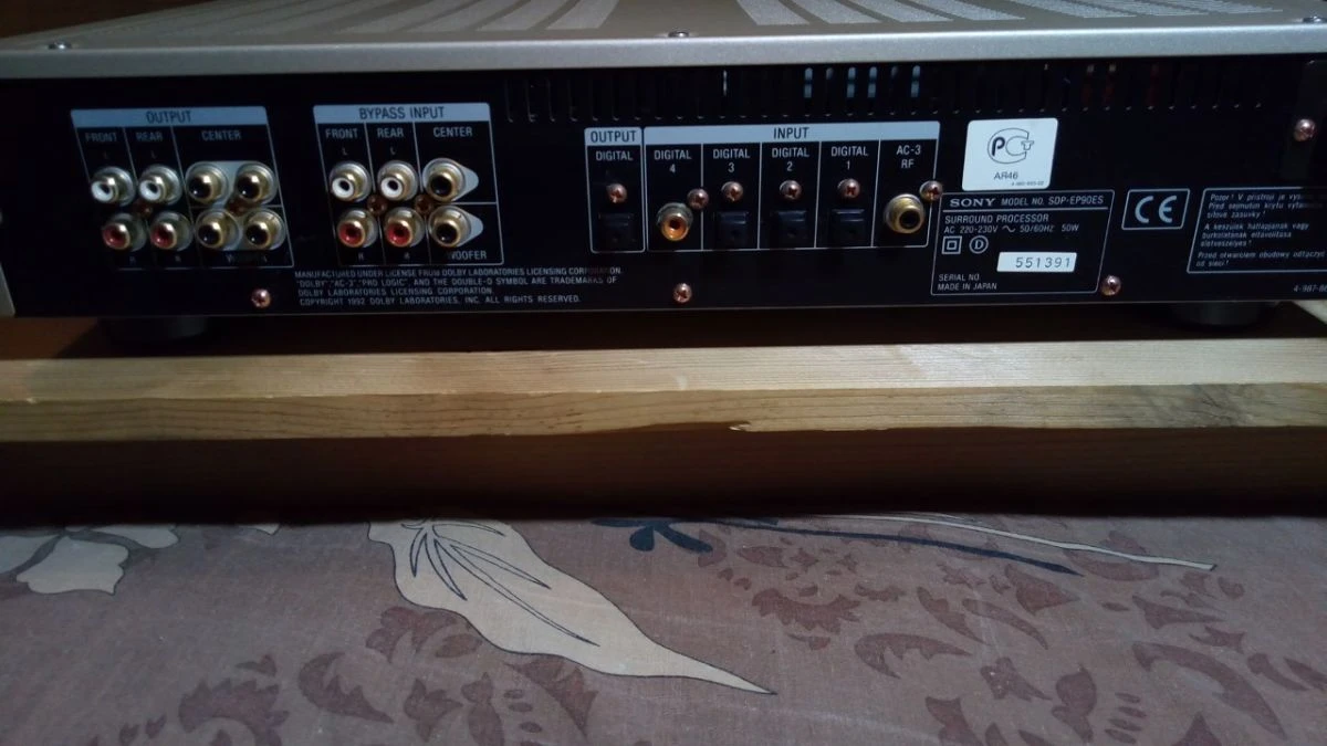 Vendora επεξεργαστής πολυκαναλος SONY EP90ES 10 Vendora επεξεργαστής πολυκαναλος SONY EP90ES - Image 8