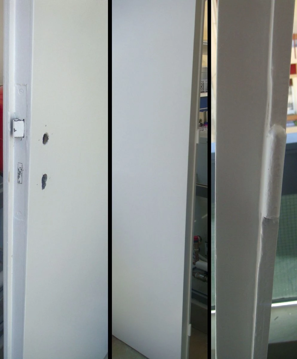 Vendora 20€ - Εσώπορτα μονή (χωρίς κάσα) δεξιόστροφη, φρεσκοβαμένη (λευκή ματ) 4 Vendora 20€ - Εσώπορτα μονή (χωρίς κάσα) δεξιόστροφη, φρεσκοβαμένη (λευκή ματ) - Image 2