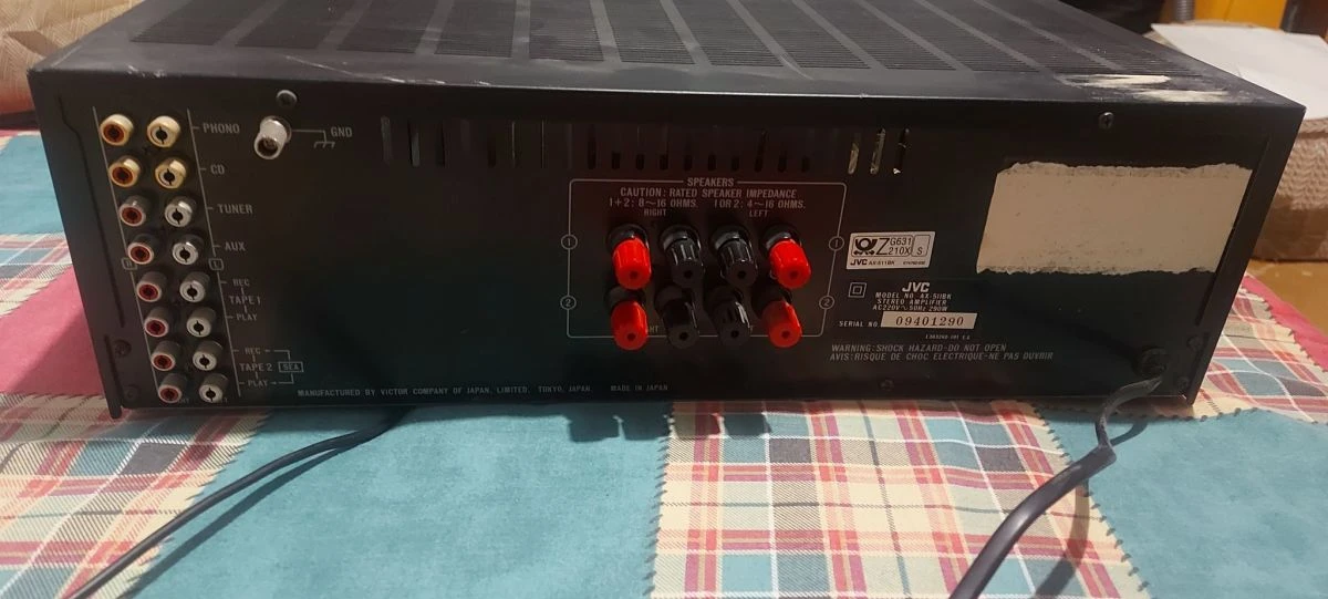 Vendora Ενισχυτης JVC 2καναλος 7 Vendora Ενισχυτης JVC 2καναλος - Image 5